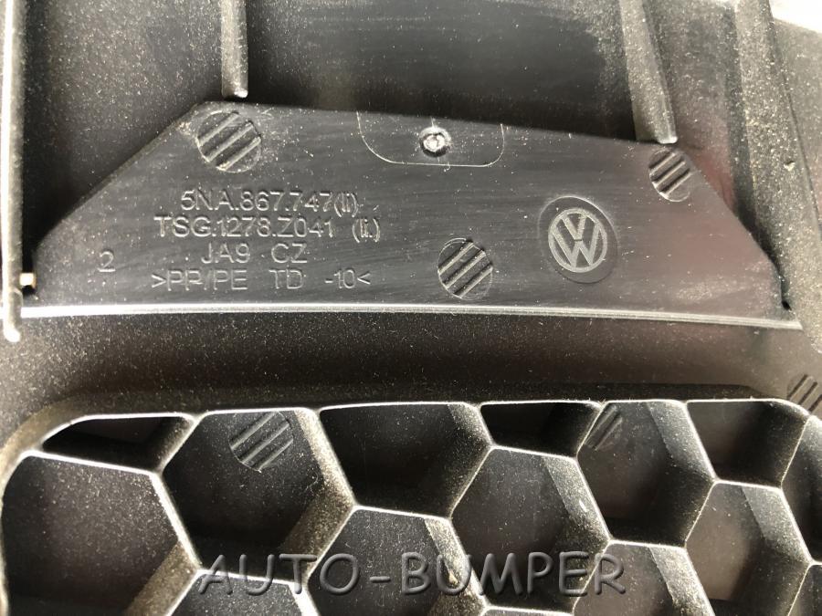 VW Tiguan 2016- Обшивка багажника левая 5NA867763 5NA867763D 5NA867747