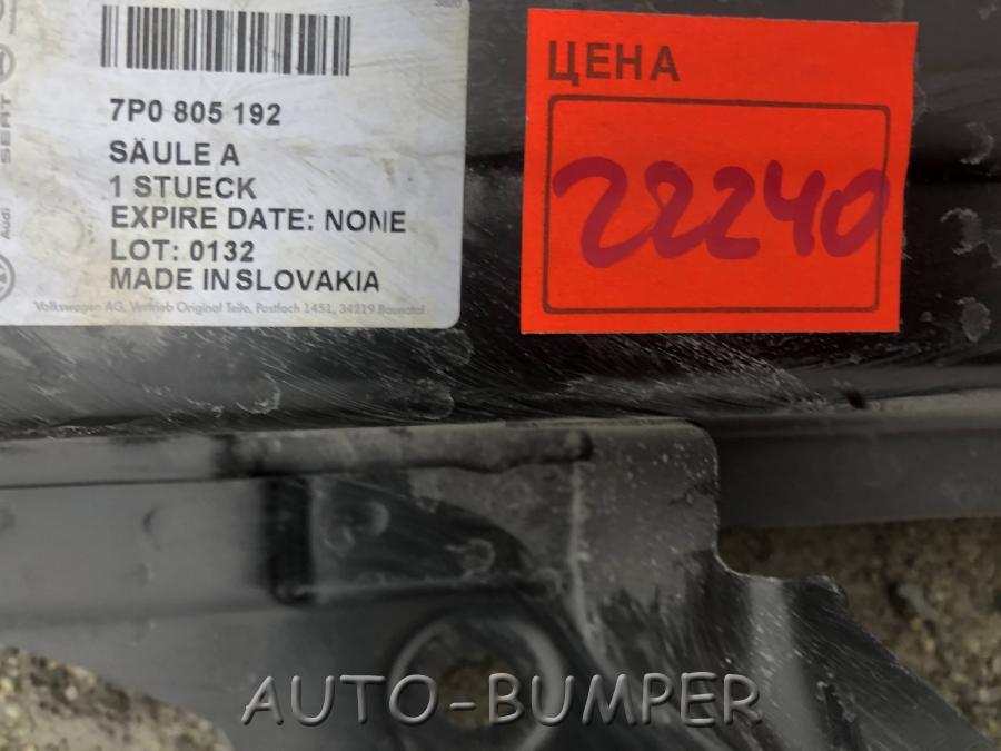Volkswagen Touareg 2010- Полка крыла правая 7P0805134 7P0805192