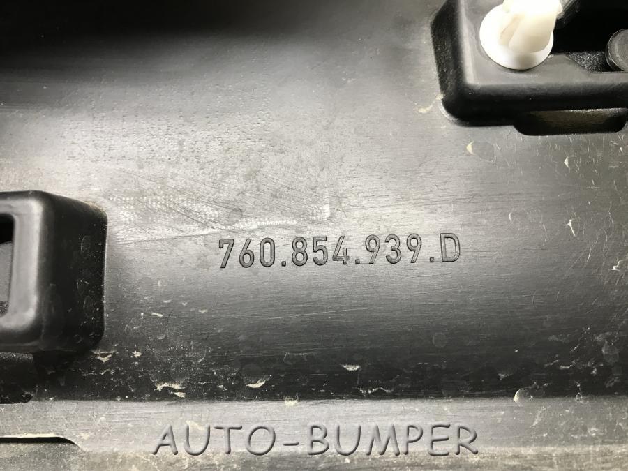 VW Touareg 3 2018- Накладка двери передней левой 760854939D