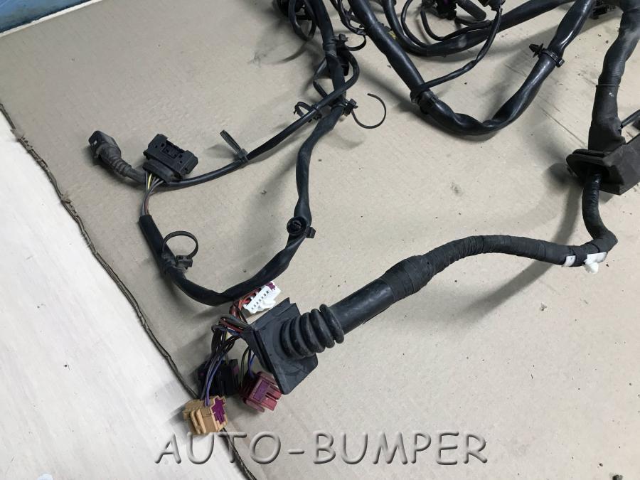 VW Touareg 2010- Жгут проводки подкапотной  7P6971610BD