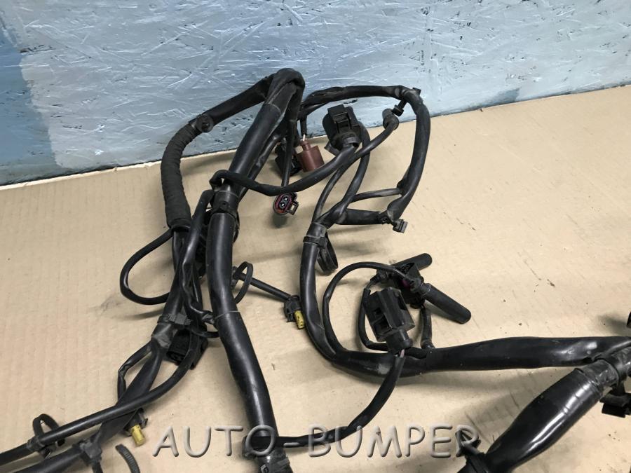 VW Touareg 2010- Жгут проводки подкапотной  7P6971610BD