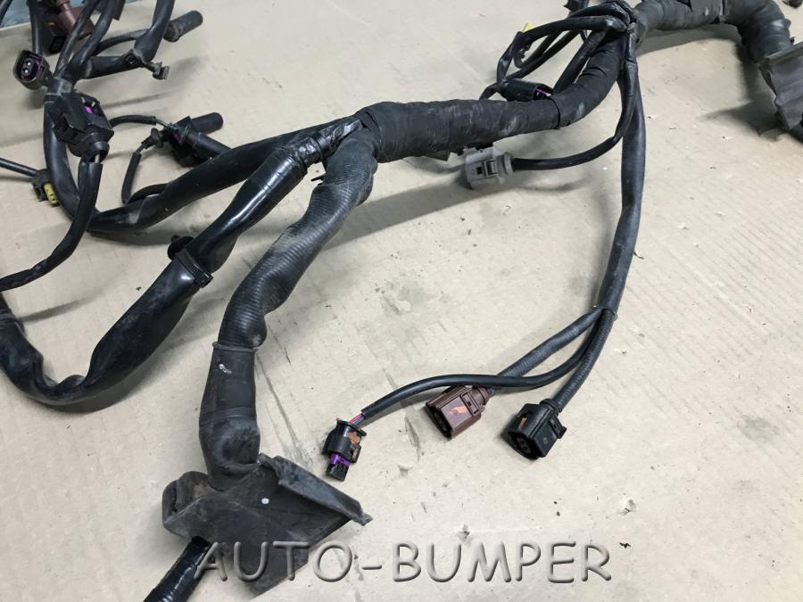 VW Touareg 2010- Жгут проводки подкапотной  7P6971610BD