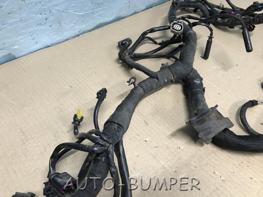 VW Touareg 2010- Жгут проводки подкапотной  7P6971610BD