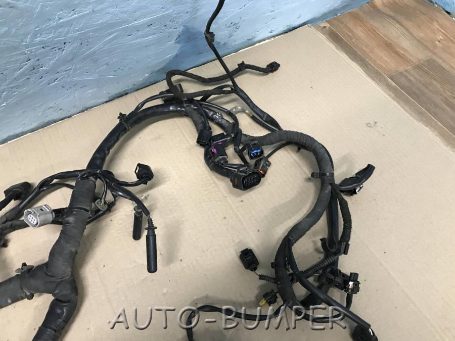 VW Touareg 2010- Жгут проводки подкапотной  7P6971610BD