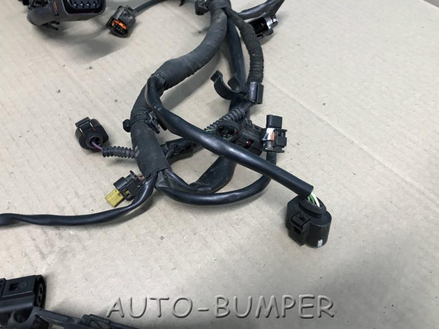 VW Touareg 2010- Жгут проводки подкапотной  7P6971610BD