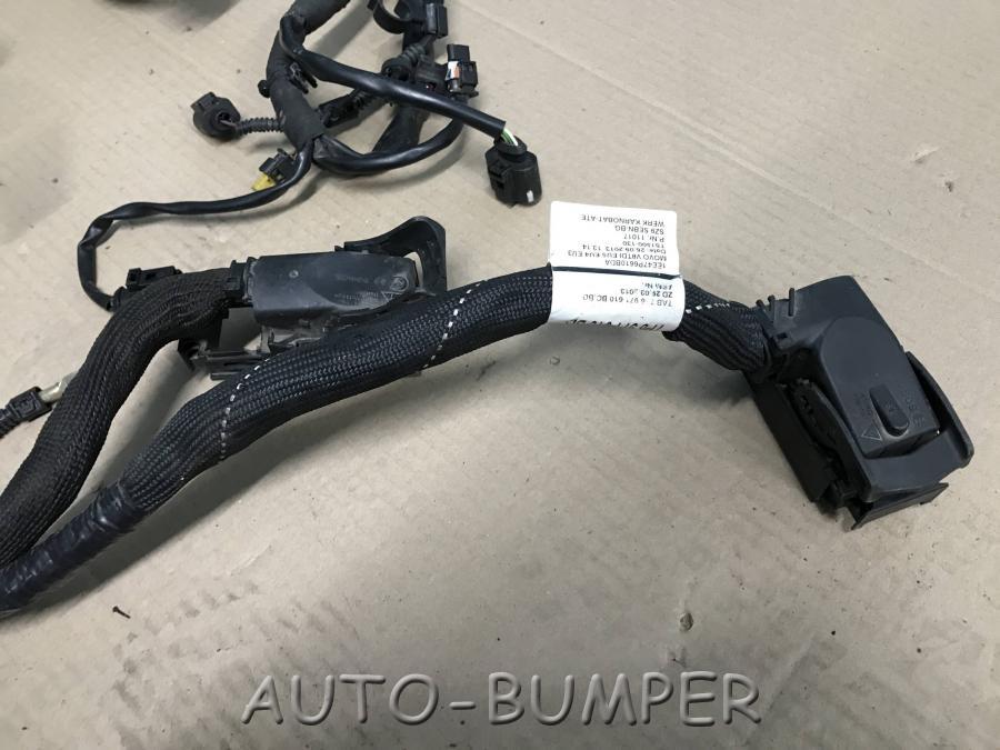 VW Touareg 2010- Жгут проводки подкапотной  7P6971610BD