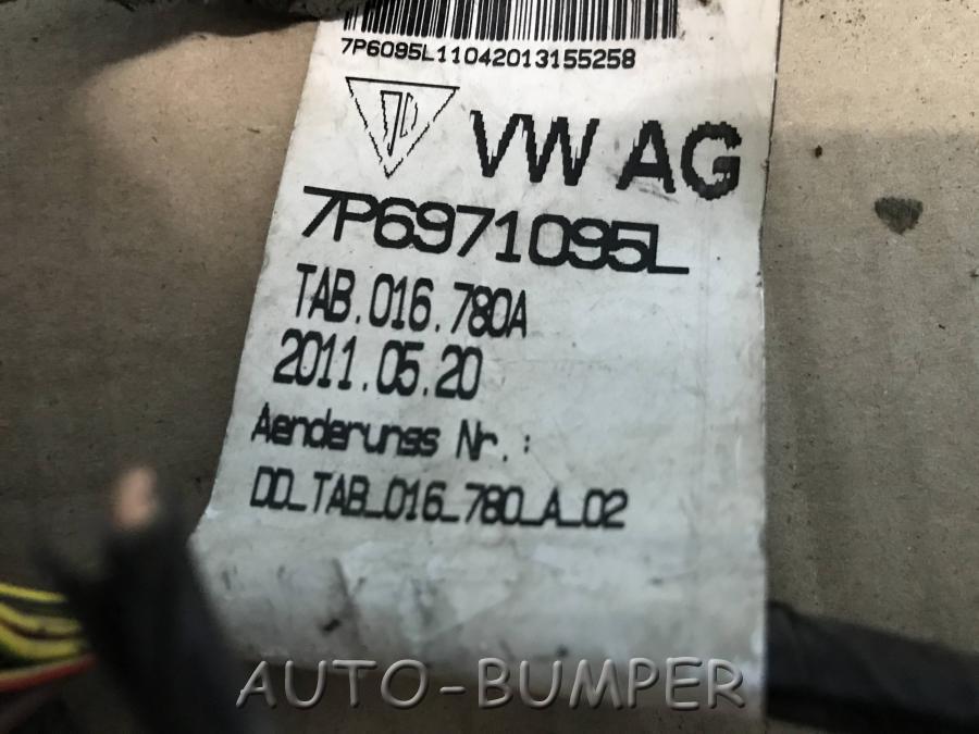VW Touareg 2010- Жгут проводов парктроника передних 7P6971095L