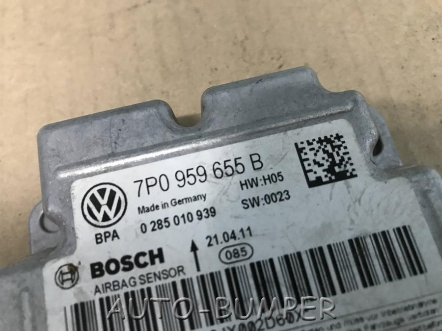 Volkswagen Touareg 2010- Блок SRS  7P0959655B
