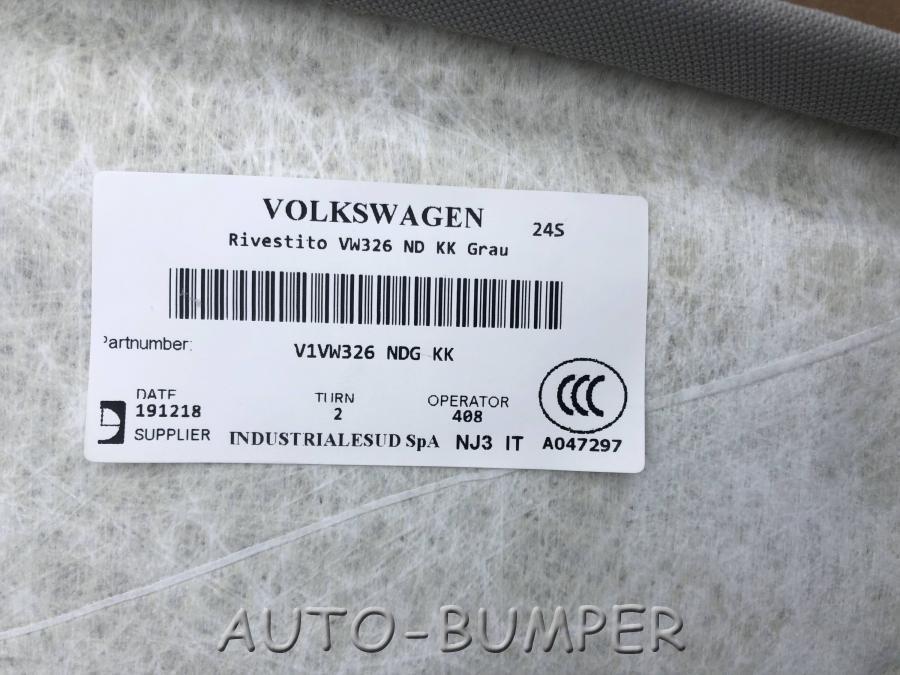 Volkswagen Tiguan 2016- Обшивка потолка 5NA867508