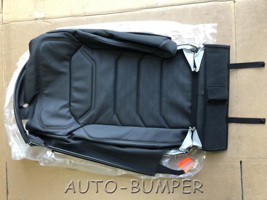 VW Touareg 3 Обивка спинки заднее левое (иск. кожа) 760885805 760885805FM 760885805FMTQT