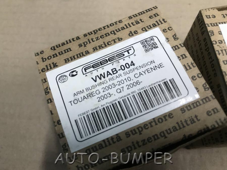 Сайлентблок заднего нижнего рычага VWAB-004 VWAB004