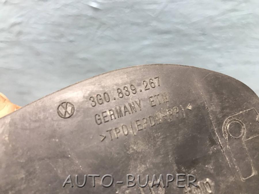 VW Passat B8 2015- Ограничитель двери задней левой 3G0839267