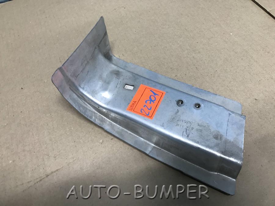 VW Caddy 2004- Часть передней панели кузова 2K0814311C