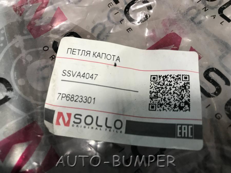 VW Touareg 2010- Петля капота левая 7P6823301 SSVA4047