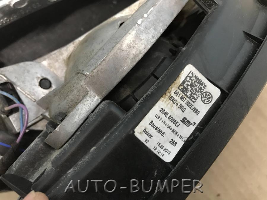 Skoda Octavia A7 2013- Зеркало правое  5G1857502E