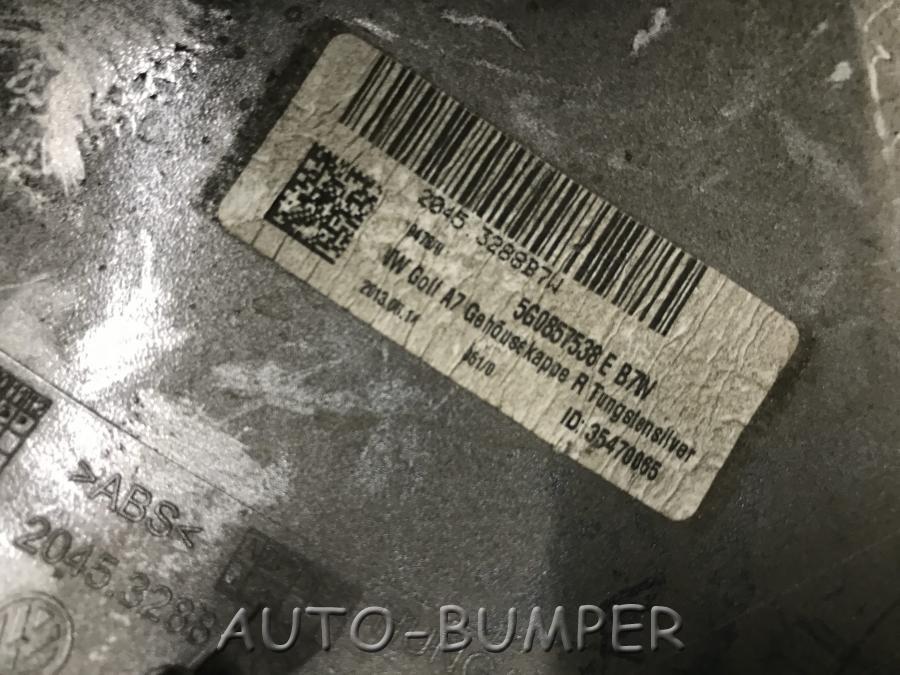 VW Golf VII 2013- Накладка зеркала правая 5G0857538E