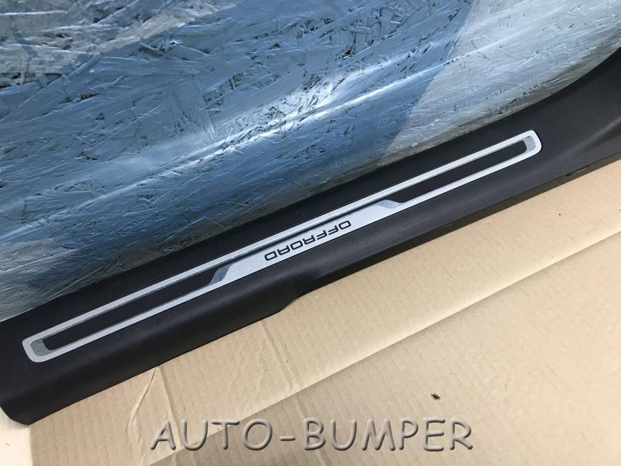 VW Tiguan 2 Накладка порога передняя правая  5NA853370