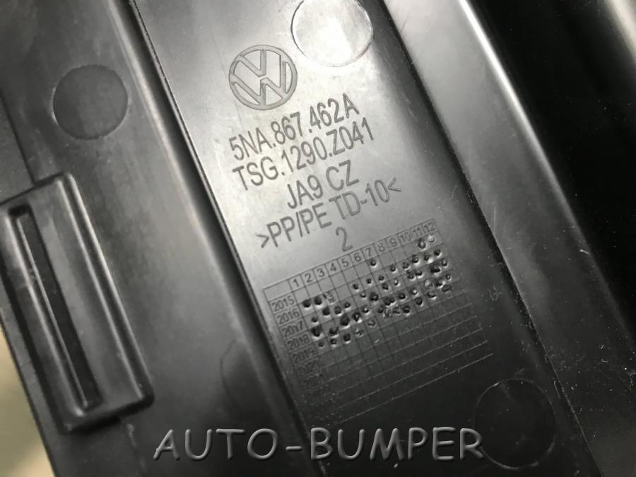 Volkswagen Tiguan2016- Заглушка багажника правая 5NA867462A