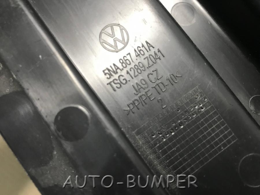 Volkswagen Tiguan 2016- Заглушка багажника левая  5NA867461A