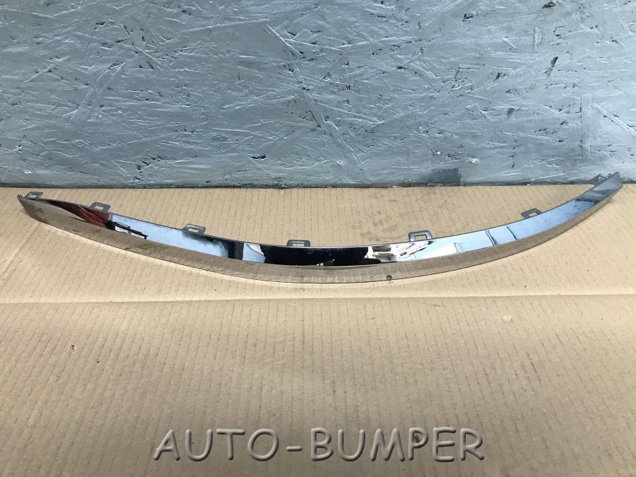 VW Touareg 3 (18-н. в) Накладка заднего бампера левая 760853841