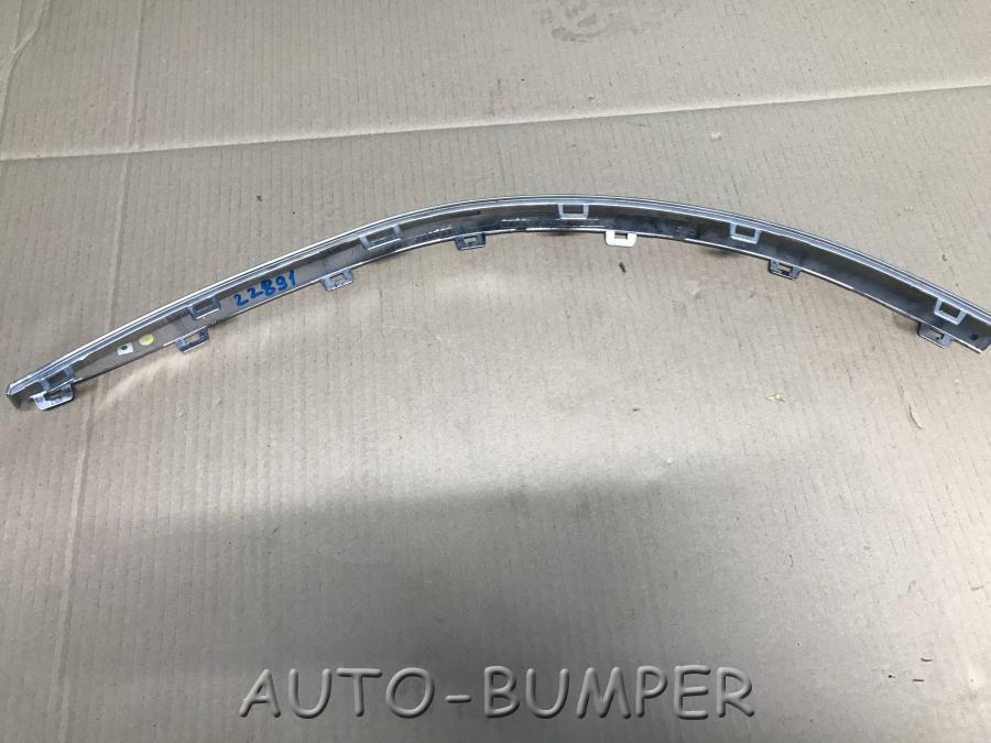 VW Touareg 3 (18-н. в) Накладка заднего бампера левая 760853841