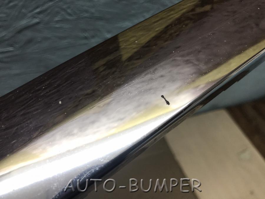 Mercedes-Benz GL X166 2014- Молдинг заднего бампера хром центр 1668852474, A1668852474