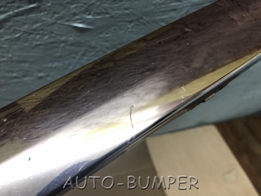 Mercedes-Benz GL X166 2014- Молдинг заднего бампера хром центр 1668852474, A1668852474