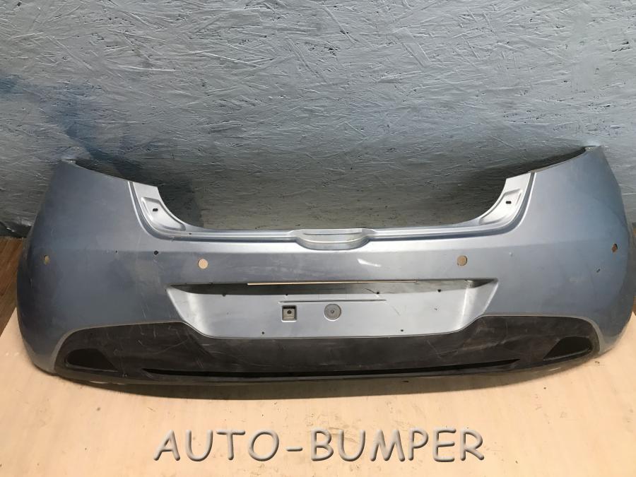 Mazda 2 (DE) 2007- Бампер задний DF7150221G8N