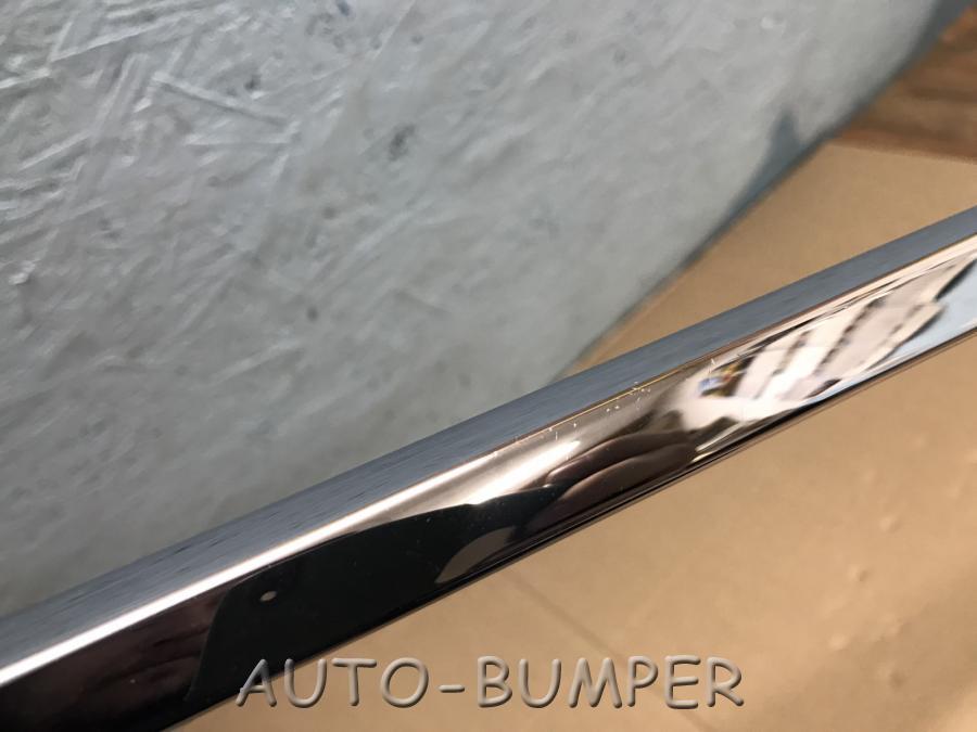 Volkswagen Passat B6 2006- Молдинг двери передней левой 3C0853515A 2ZZ