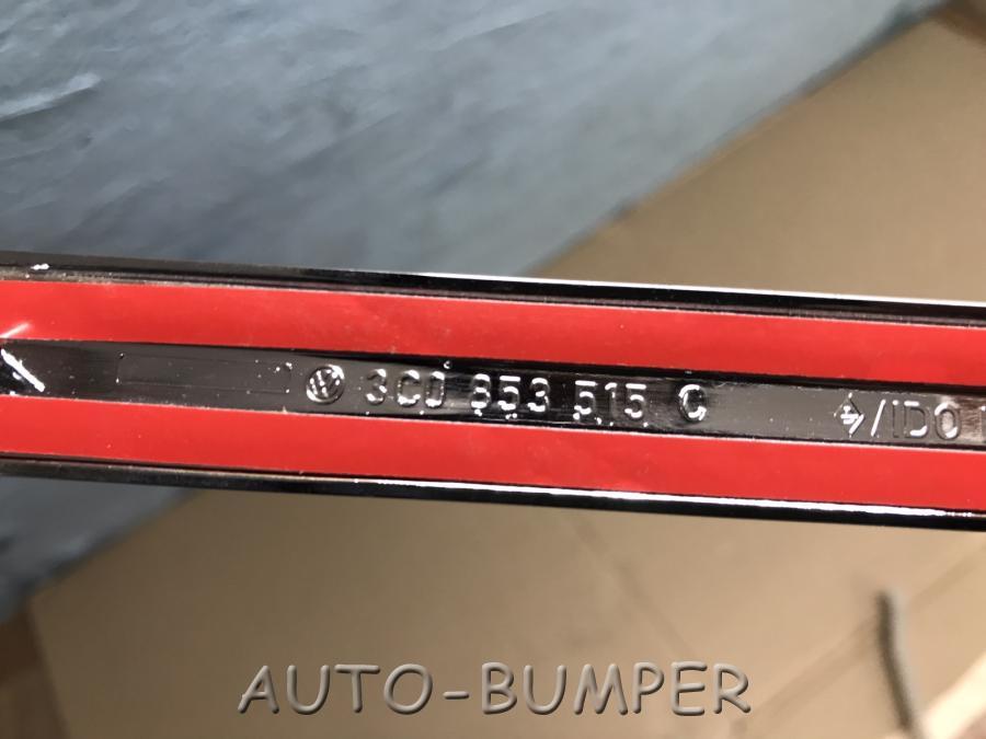 Volkswagen Passat B6 2006- Молдинг двери передней левой 3C0853515A 2ZZ