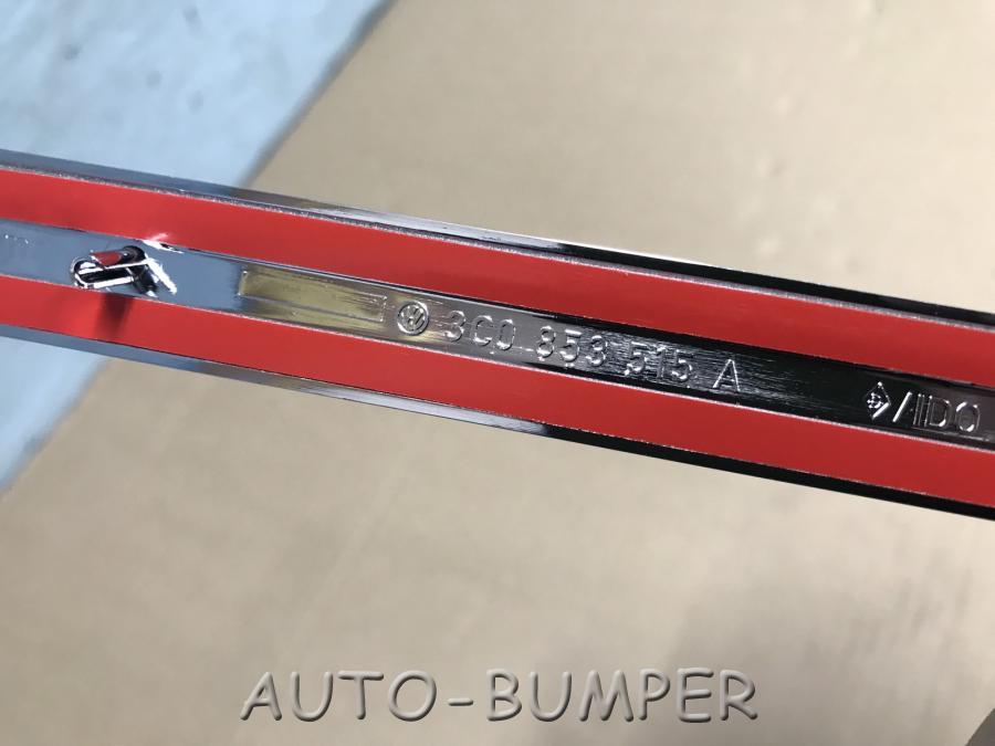 Volkswagen Passat B6 2006- Молдинг двери передней левой 3C0853515A 