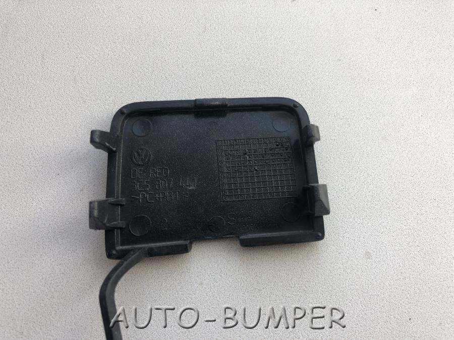 Volkswagen Passat B6 2005-2010 Заглушка заднего бампера 3C5807441