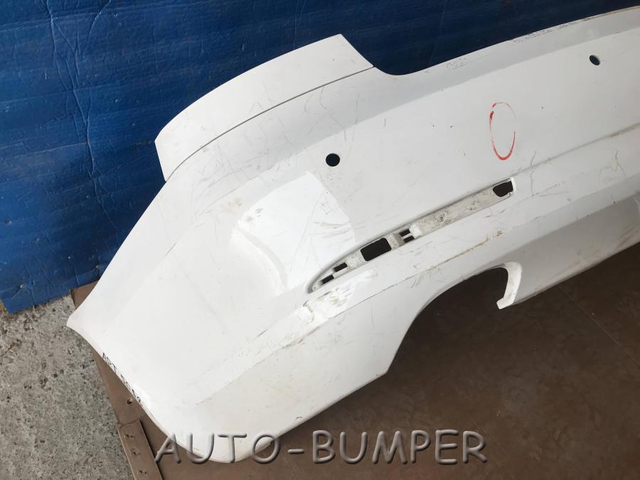 Skoda Octavia 2 A5 Седан 2009- Бампер задний  1Z5807421F
