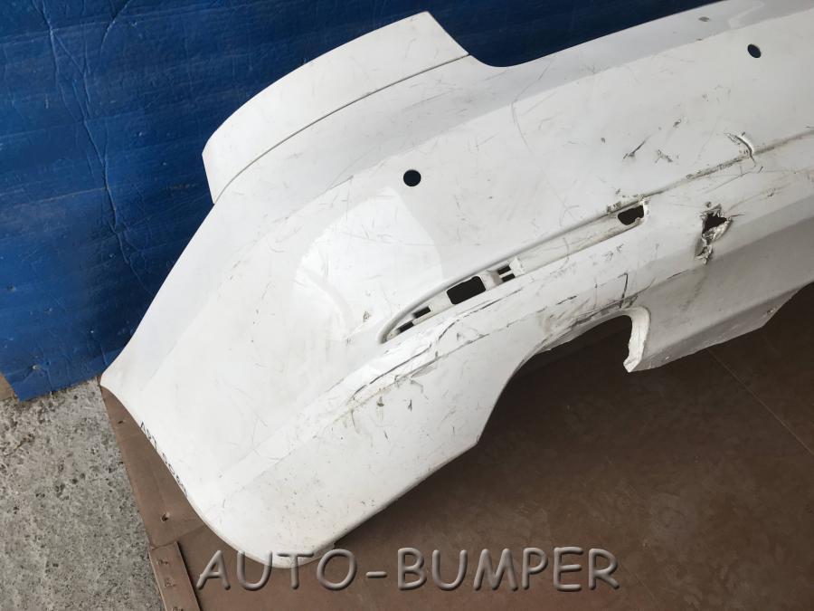 Skoda Octavia 2 A5 Седан 2009- Бампер задний  1Z5807421F