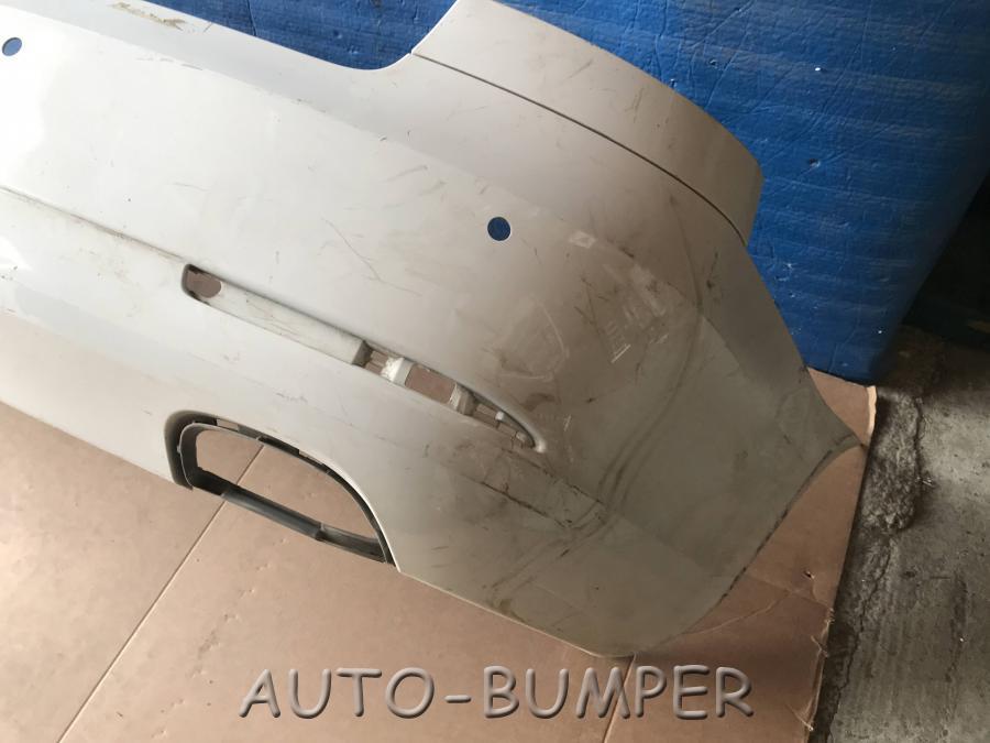 Skoda Octavia 2 A5 Седан 2009- Бампер задний  1Z5807421F