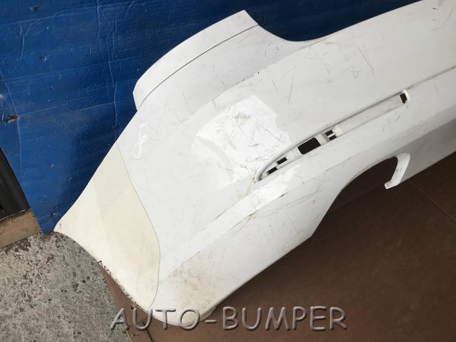 Skoda Octavia 2 Универсал 2004- Бампер задний  1Z9807421F