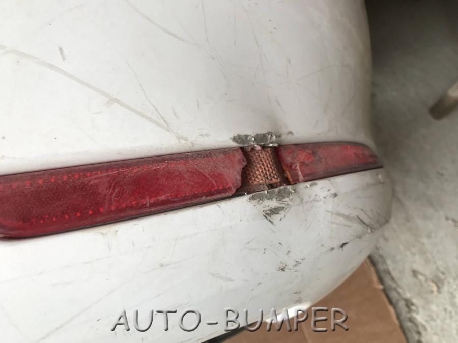 Skoda Octavia 2 Универсал 2004- Бампер задний  1Z9807421F