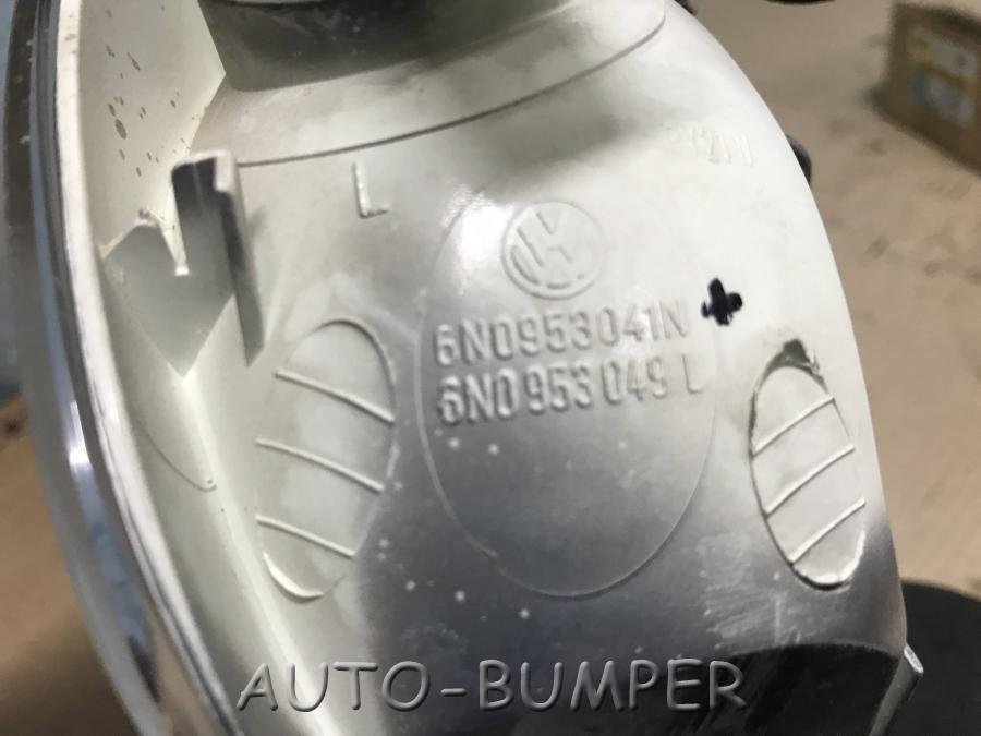 VW Polo 1999-2001 Фонарь указателя поворота левый 6N0953041N 6N0953049L