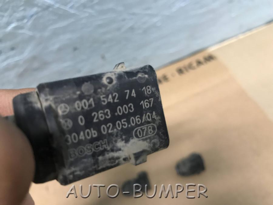 Mercedes Benz W211 2002- Датчик парковки, парктроник  0015427418 0263003167