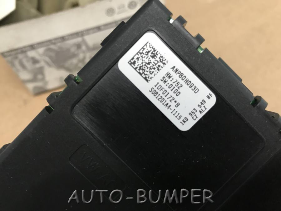 VAG Блок подрулевых переключателей  1K0953549BF