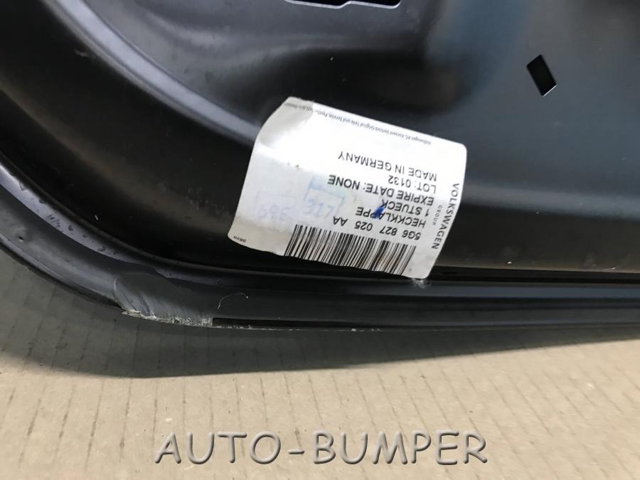 VW Golf VII 2012- Крышка багажника 5G6827025 5G6827025AA