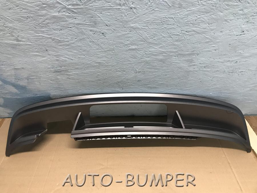 VW Tiguan 2016- Спойлер заднего бампера  5NA807568G