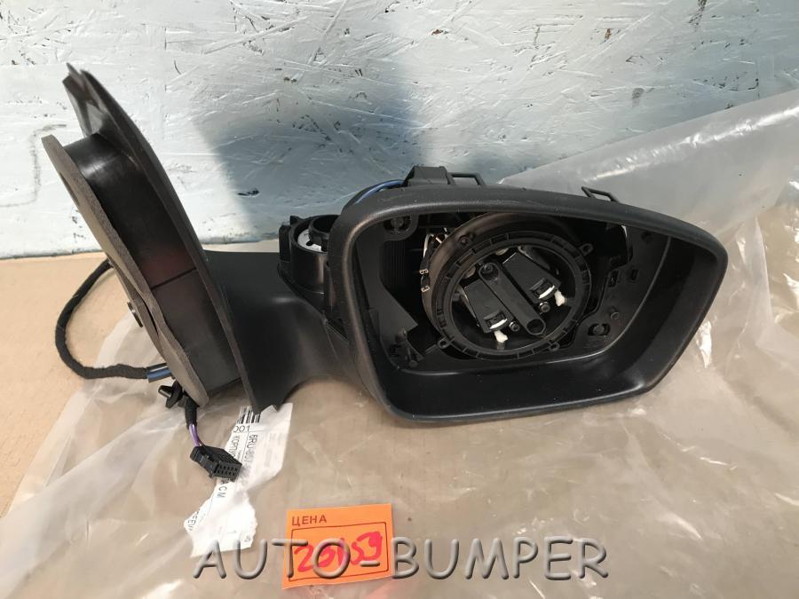 VW Polo Rus 2011- Корпус зеркала правого 6RU857508P