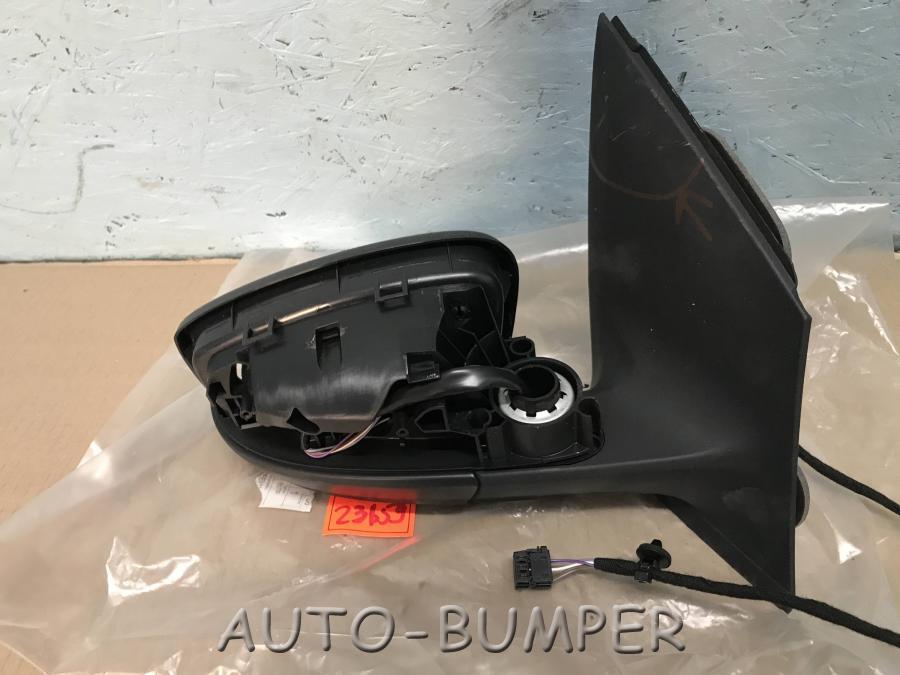 VW Polo Rus 2011- Корпус зеркала правого 6RU857508P