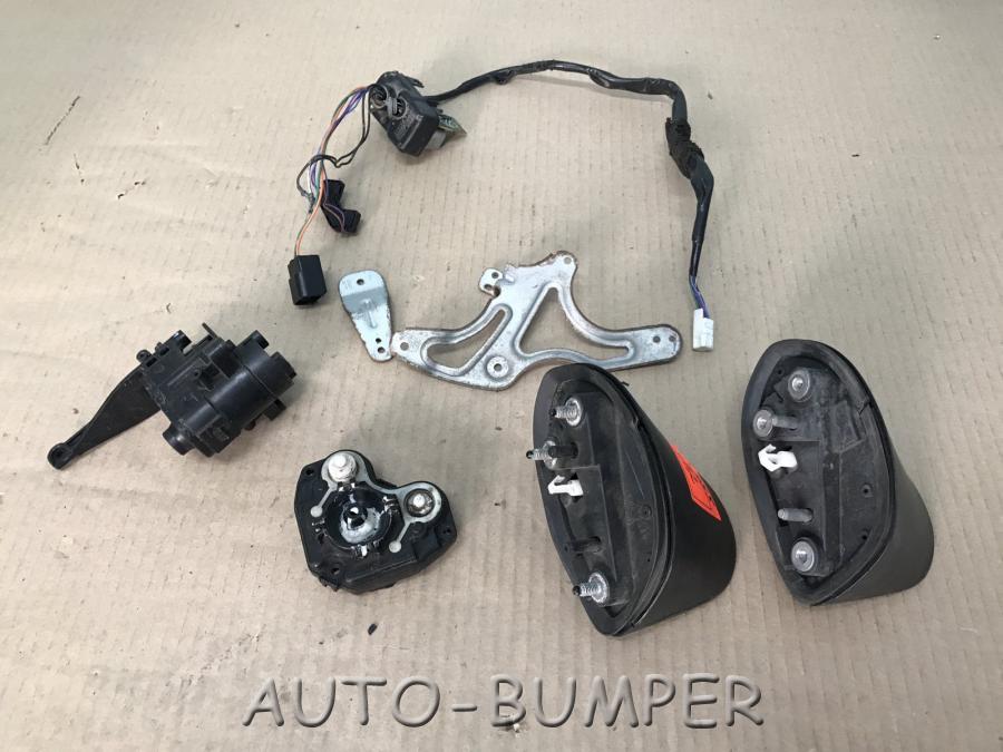 Mazda CX5 зеркало левое по запчастям KD5369180
