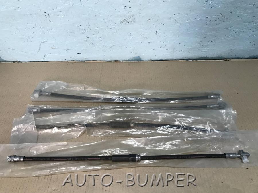 VW Passat B6 Шланг тормозной передний  3C0611701H
