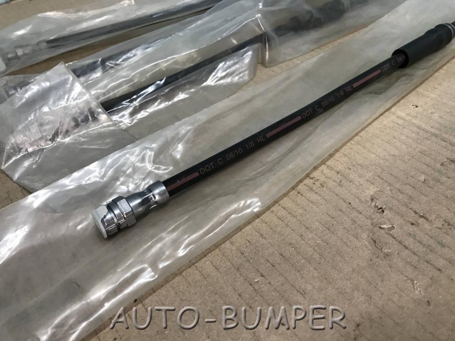 VW Passat B6 Шланг тормозной передний  3C0611701H