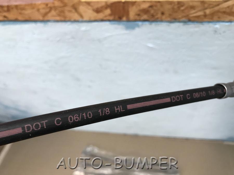 VW Passat B6 Шланг тормозной передний  3C0611701H