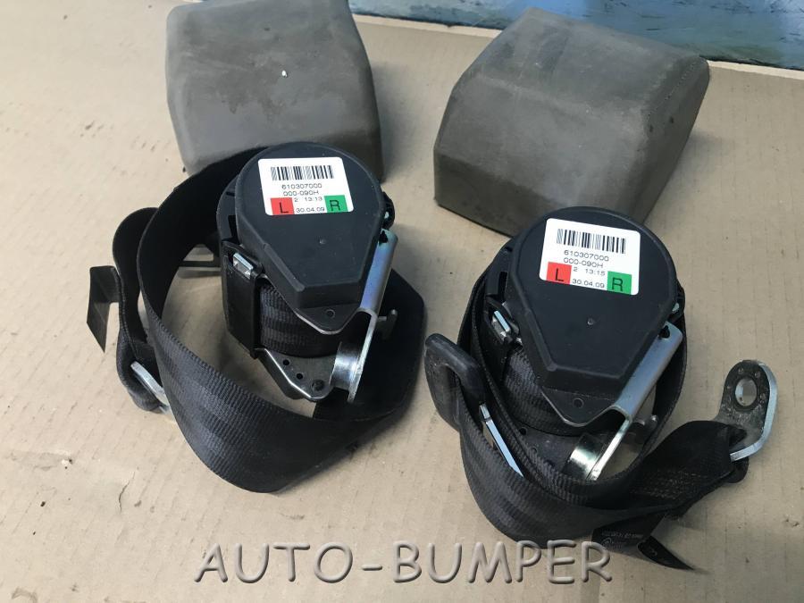 Ремни безопасности задние  8K0857805K