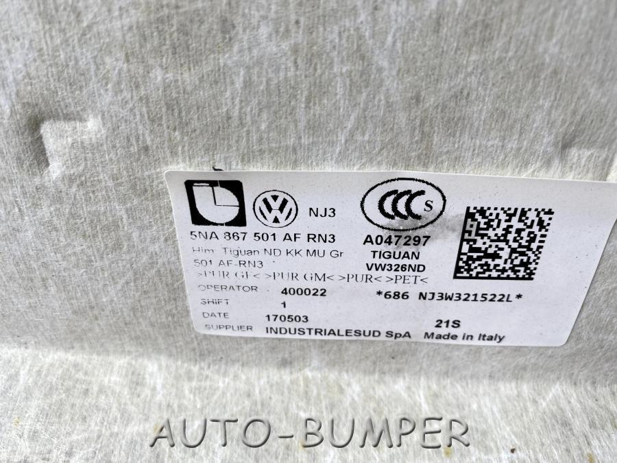 VW Tiguan 2016- Обшивка потолка  5NA867508